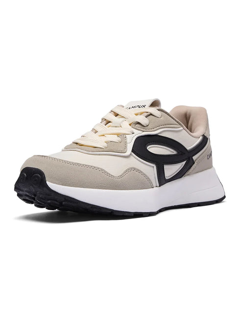 REEGO Off White Men's Sneakers